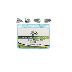 50 Set Dental Orthodontic Buccal Tubes 1st 2nd Molar MBT Roth Buccal Tube HOT