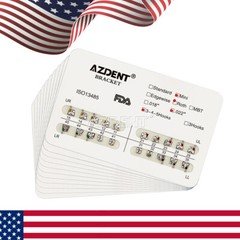 AZDENT Dental Endodontic K-file Stainless Steel Hand Use Files 06#-40# 25mm/21mm