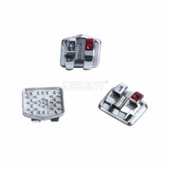 AZ Dental Orthodontic Monoblock Brackets Braces MINI Roth/MBT.018/022 345Hook