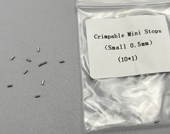 100Pc Dental Orthodontic Crimpable Hook Stop Mini Stops Tube Bracket Stopper USA