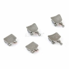 50 Packs AZDENT Dental Orthodontic braces Brackets Mini MBT Slot.022 Hooks 3-4-5