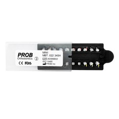 Dental Orthodontic Monoblock Bracket Braces Mini Roth/MBT 018/022 Hooks 3-4-5