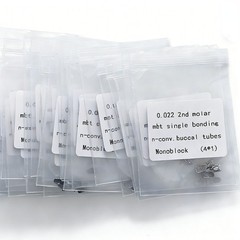 20Packs Dental Orthodontic Buccal Tubes 1st 2nd Molar MBT ROTH 022 Monoblock
