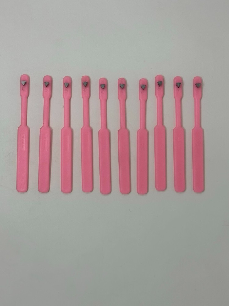 10 PCS DENTAL ORTHODONTIC BAND SEATERS PINK