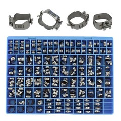 GAC Type Orthodontic Molar Bands Roth Small Cleat Convertible Single Tube 85 Kit