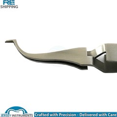 5x Orthodontic Buccal Tube Tweezer Dental Bracket Holding Placement Instrument