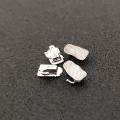 50Sets Dental Orthodontic Buccal Tubes Roth 1st 0.022″ Molar non-Cov Bondable