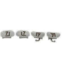 Dental Damon Q Brackets Orthodontic Self-ligating Metal Roth MBT 022 345 Ormco