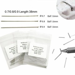 5 Pack Dental High Quality Retainer Clasps Tooth Gancia Palla Appliance 3 Sizes