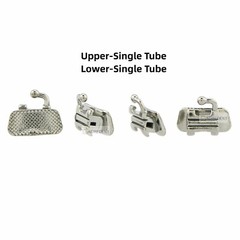 15Set Dental Convertible Buccal Tubes Roth MBT 022 1st Molar Double Three 1 Tube