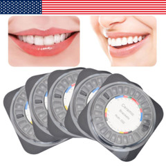Dental Orthodontic Ceramic Brackets Braces 5/5 ROTH Slot 0.022 Hooks 3-4-5