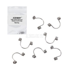 Dental Ortho Anterior Teeth Torque Rectangular Springs 10Pcs/ Big Middle Small