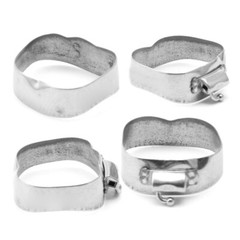 Dental Orthodontic 1st Molar Buccal Tube Roth 022 Prewelded Bands&Buccal U3L2