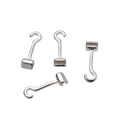 10pc Dental Orthodontic Crimpable Hooks Stops/Cross/Sliding/Left/Right Brackets