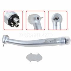 Dental LED E-generator / High Speed Handpiece 2/4Holes Turbine fit NSK YMKY