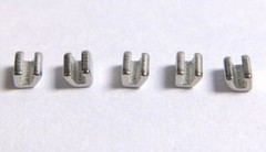 Dental Orthodontic Crimpable Hooks Stopper Metal Mini Short Long Stop Type