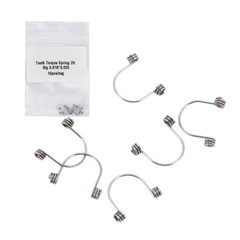 Dental Ortho Lingual Button Bondable Crimpable Hook Torque Spring Long Short Sto