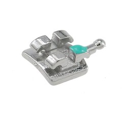 10 Sets Dental Brackets Orthodontic Braces Metal Mini MBT 022 345 Hooks MIM Twin