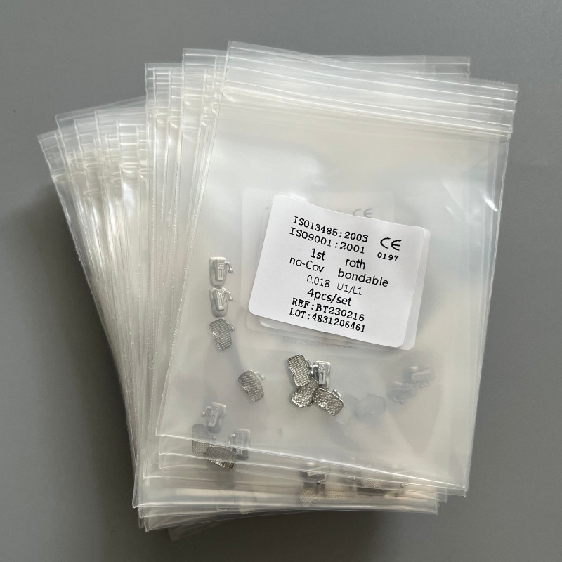 20Pack Dental Orthodontic Buccal Tube 1st Roth 018 Molar Bondable No-convertible