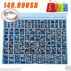 85 sets Orthodontic 1st Molar Bands Convertible MBT.022 Sgl Tube Lingual Sheath