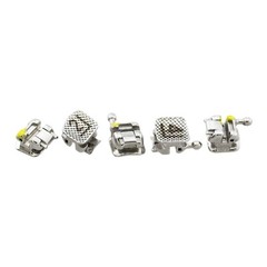 Dental Damon Q Brackets Orthodontic Self-ligating Metal Roth MBT 022 345 Ormco