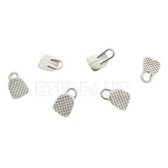ETERFANT Dental Ortho Lingual Buttons Round/Rectangular/Button Chains Bondable