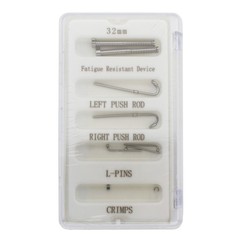 Dental Orthodontic Class II Corrector Fatigue Resistant Device Push Rod 22-38mm