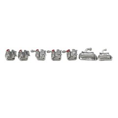 Dental Orthodontic Self Ligating Brackets Braces Metal Roth MBT 022 345 Damon Q