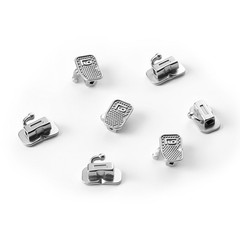 50Set Dental ortodoncia tubo bucal unible monobloque no Conv MBT/Roth 022/018