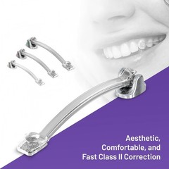 Orthodontic Class II Clear Distalizer Appliance Corrector 16 18 20 23 23 27mm
