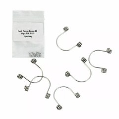 10 Pcs/Pack Orthodontic Dental Rectangular Anterior Teeth Torque Springs S/M/L