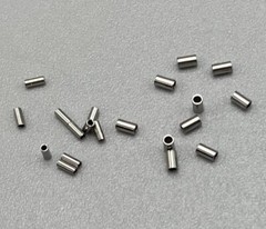 Dental Orthodontic Crimpable Hook Torque Spring Lingual Buttons Long Short Stop