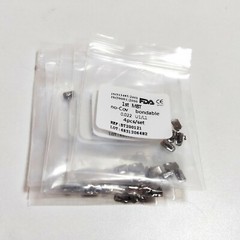 300 Sets Dental Buccal Tube 1ST MBT 0.022 Bondable No-cov U1/L1 4pcs/set