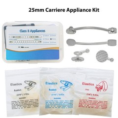 Dental Orthodontic Metal Class II Distalizer Appliance Kit with Corrector Button