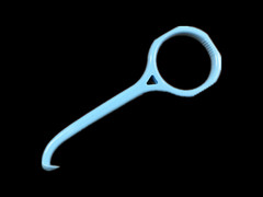 100x Dental Removal Tool Plastic Hook Aligner Remove Invisible Removable Braces