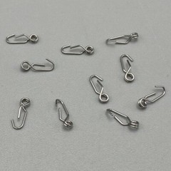 10 Pcs/Bag Dental Orthodontic Separating Spring Self-Locking Separate Band