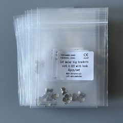 Dental 1st Brackets Molar Wide Big Bracket Orthodontic Roth 022 With Hooks