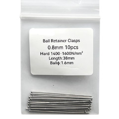 Orthodontic Retainer Dental Ball Clasps .032″ 0.8mm 100 pcs Tooth Hold Position