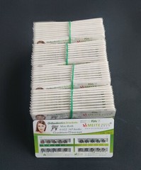100 Sets Dental Orthodontic Metal Brackets Mini Roth 022 345 hooks Mesh Base