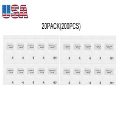 100 Pcs Dental Orthodontic Tongue Tamers Bite Turbos Openner Bondable Hinges