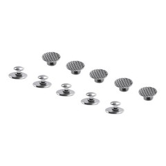 50 Pcs Dental Orthodontic Lingual Button Bondable Round Mesh Base Bonding