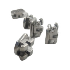 20pc/Kit Dental Orthodontic Bracket Braces MIM Mini Edgewise .022 No Hooks