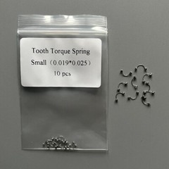 20pcs Dental Orthodontic Torquing Anterior Teeth Wire Torque Rectangular Spring