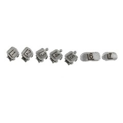 Ormco AO Dental Orthodontic Self Ligating Brackets MBT 022 Copper Niti Arch Wire
