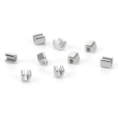 Dental Orthodontic Crimpable Hooks Stopper Metal Mini Short Long Stop Type