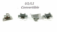 Dental Orthodontic Convertible Buccal Tubes 1st Molar Double Tube Roth/MBT 022