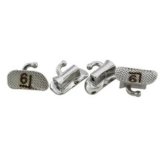Creative Orthodontic Buccal Tubes Molar Bracket Laser Marked tubos de ortodoncia