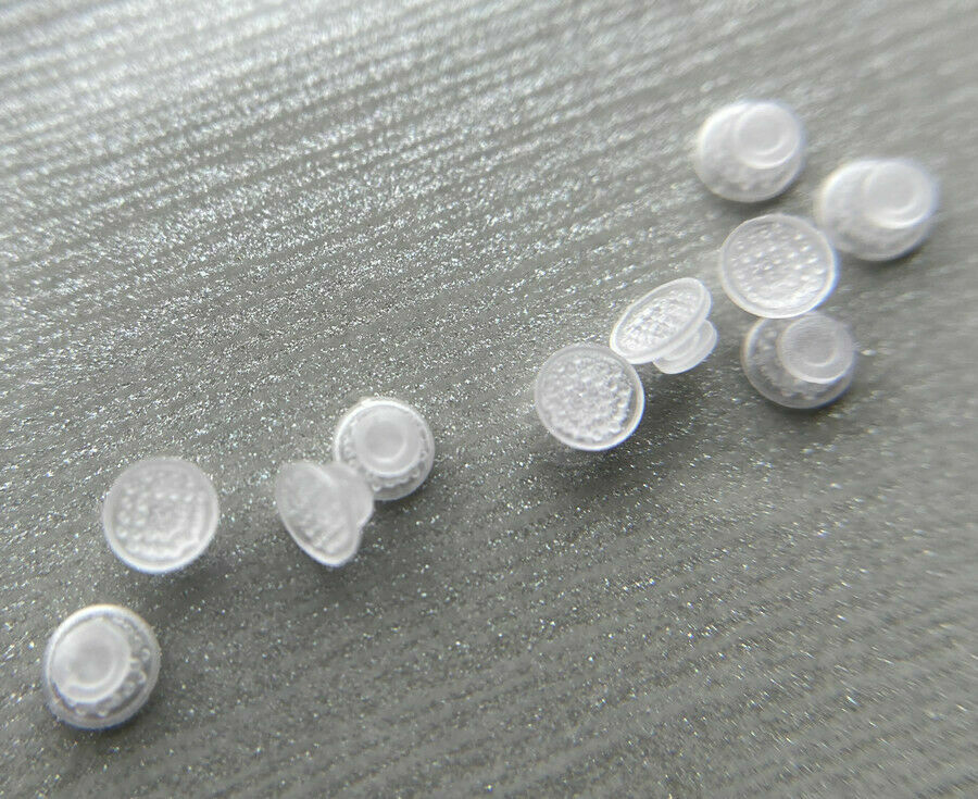 Dental Lingual Buttons Ceramic Mesh Adhesive Clear Aligner Retainer Brace Button