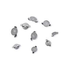 Dental Orthodontic Round Lingual Buttons Bondable & Cleat Mesh 10pcs/pack