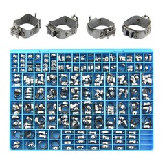 85Sets Orthodontic Buccal Single Tube Molar Bands Lingual Sheath Roth 0.022 GAC